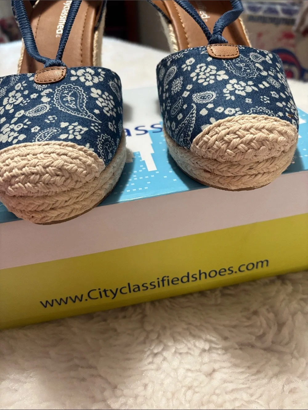Cityclassified casual espadrille